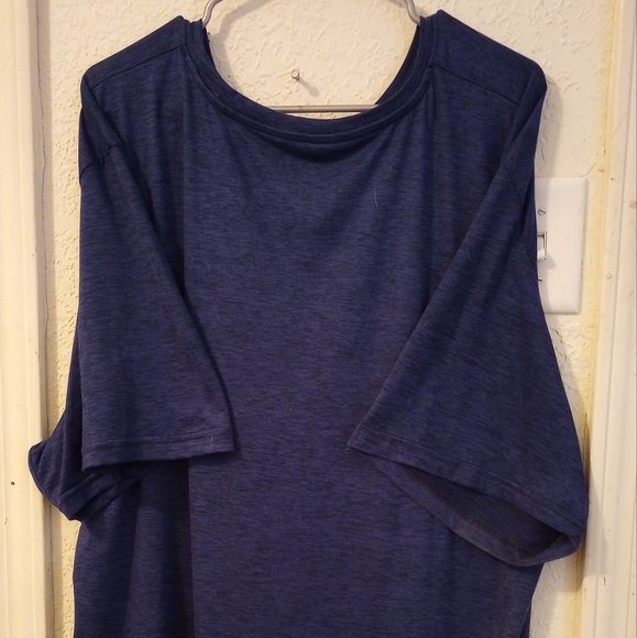 🐮🐄 Thletex Mens Big and Tall 4XL Short Sleeve T-Shirt - Picture 3 of 3